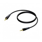 Laidas 3.5mm - 3.5mm stereo (K-K) 10m gold Procab 